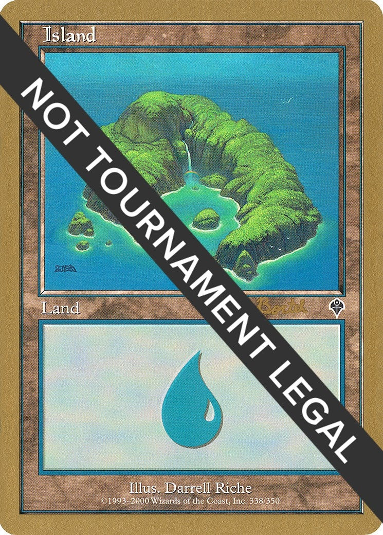 Island (338) - 2001 Alex Borteh (INV) (WCD)