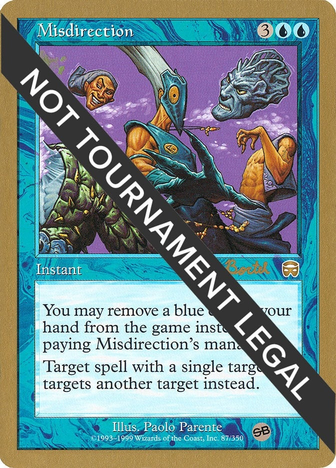 Misdirection - 2001 Alex Borteh (MMQ) (SB) (WCD)