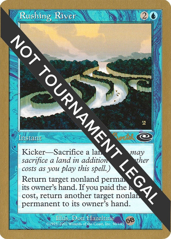 Rushing River - 2001 Alex Borteh (PLS) (SB) (WCD)
