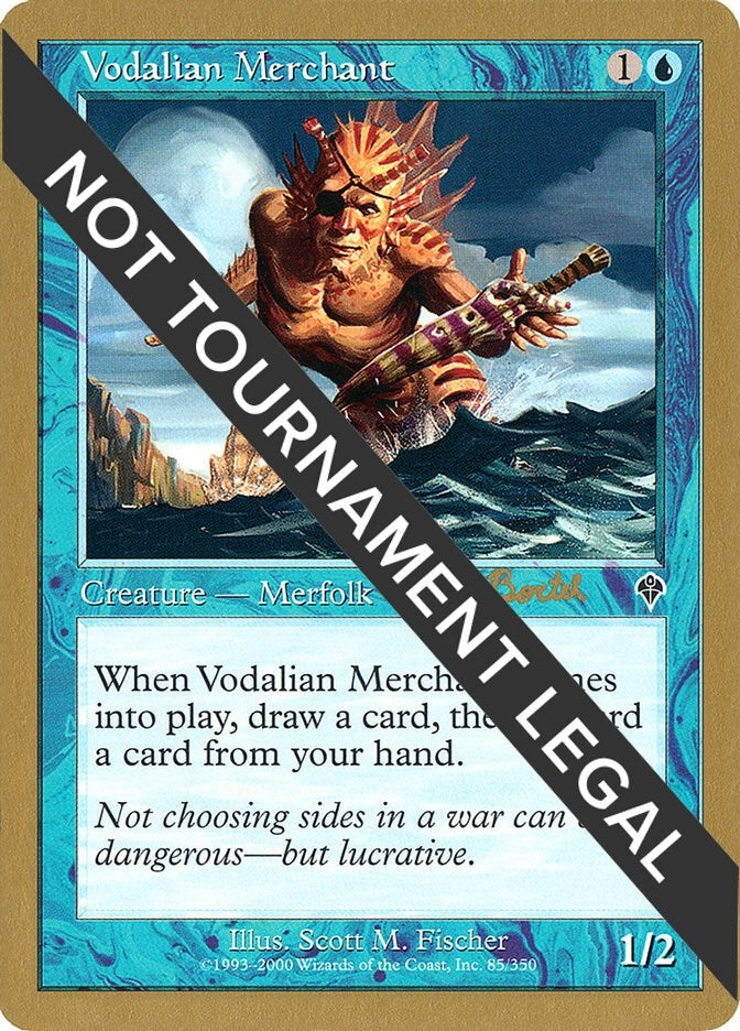 Vodalian Merchant - 2001 Alex Borteh (INV) (WCD)