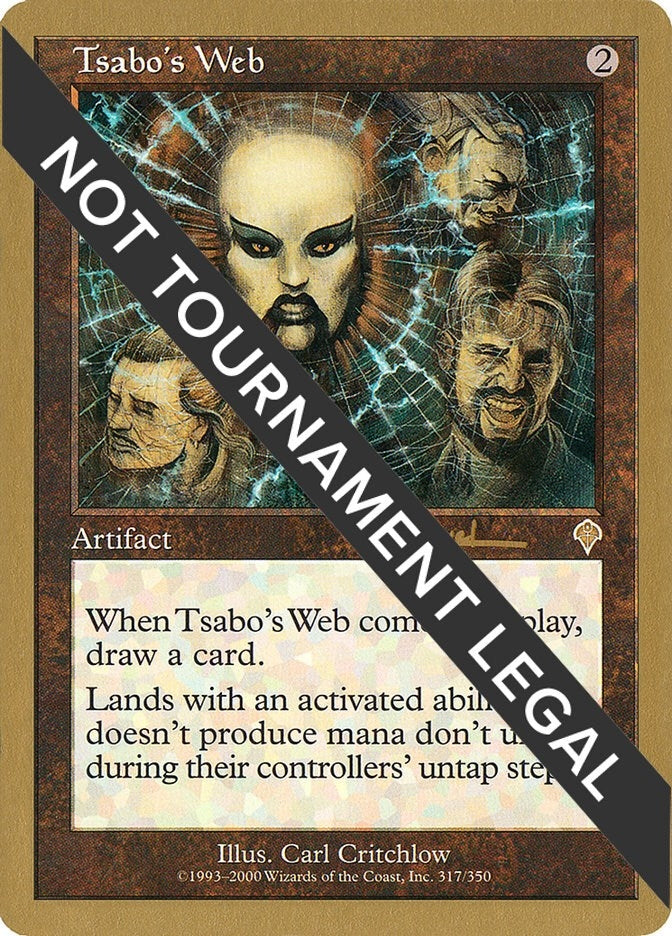 Tsabo's Web - 2001 Antoine Ruel (INV) (WCD)