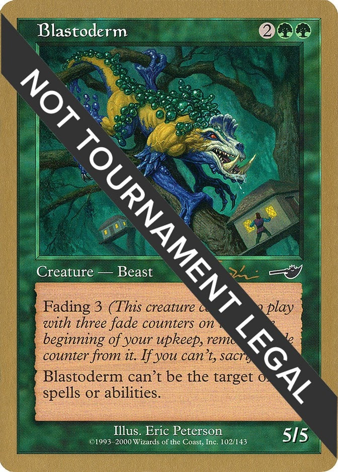 Blastoderm - 2001 Jan Tomcani (NMS) (WCD)
