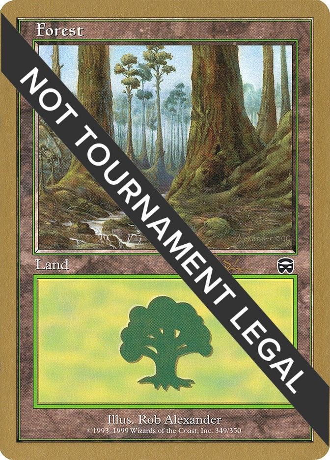 Forest (349) - 2001 Jan Tomcani (MMQ) (WCD)
