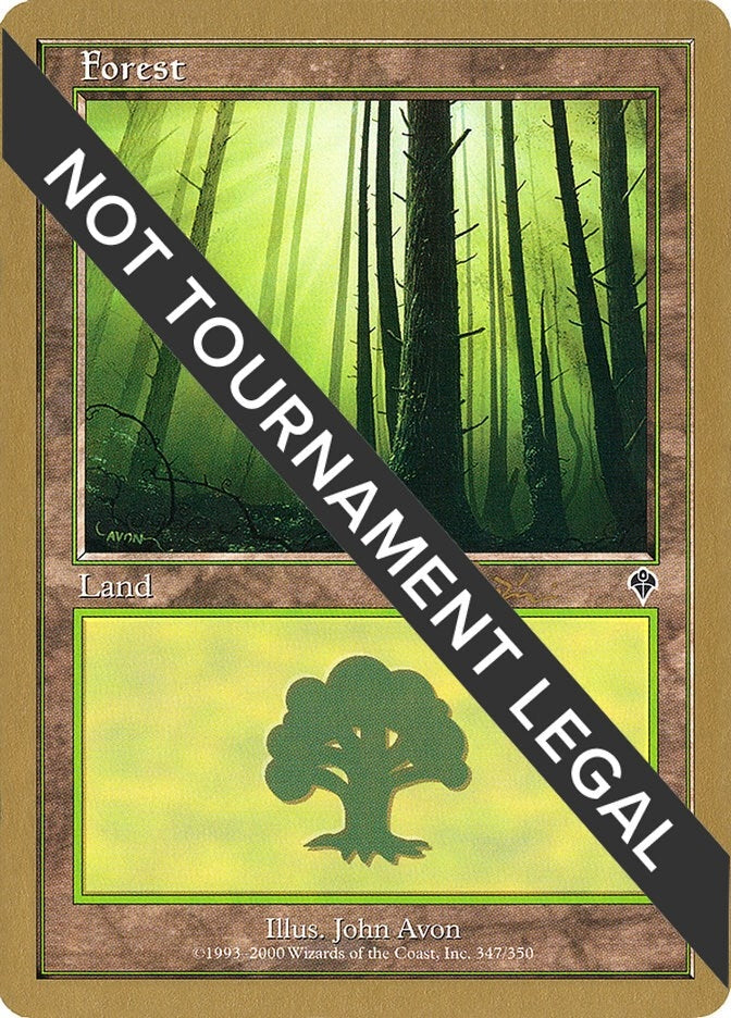 Forest (347) - 2001 Jan Tomcani (INV) (WCD)