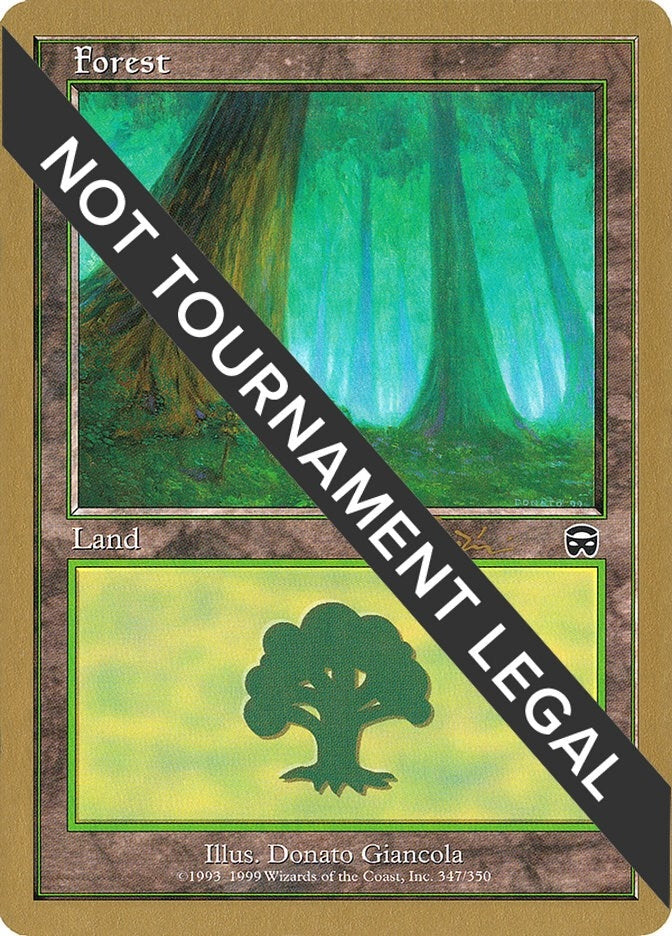 Forest (347) - 2001 Jan Tomcani (MMQ) (WCD)