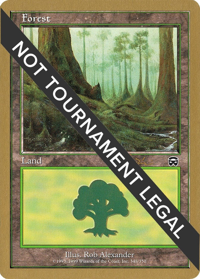 Forest (348) - 2001 Jan Tomcani (MMQ) (WCD)