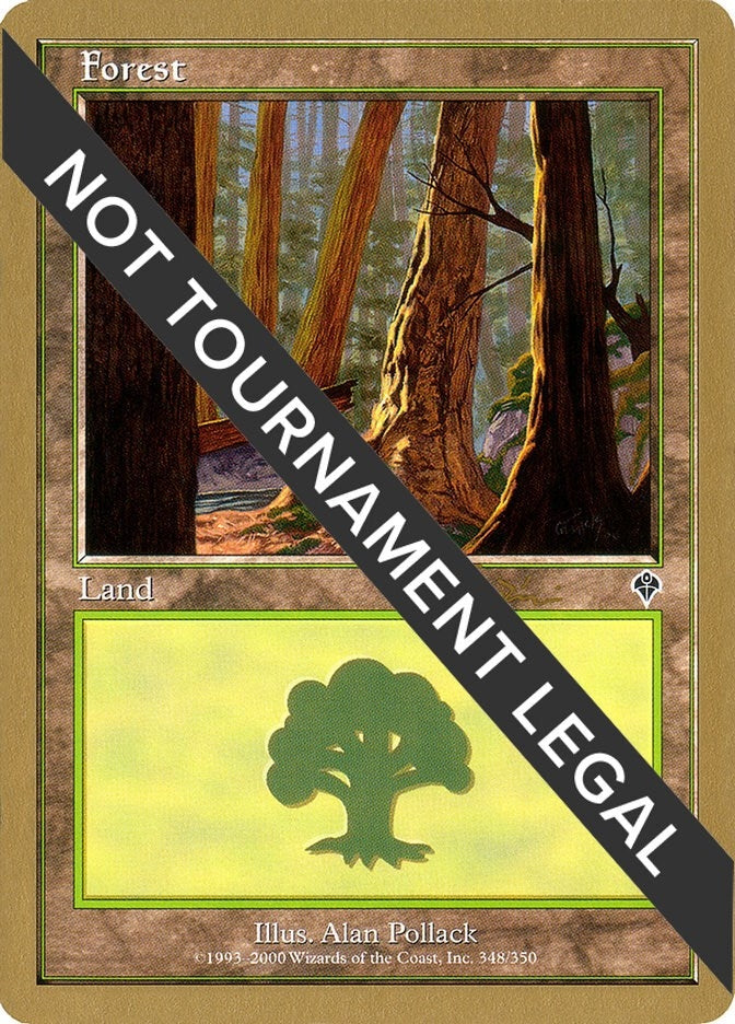 Forest (348) - 2001 Jan Tomcani (INV) (WCD)