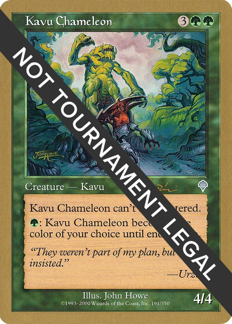 Kavu Chameleon - 2001 Jan Tomcani (INV) (WCD)