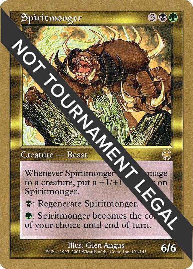 Spiritmonger - 2001 Jan Tomcani (APC) (WCD)