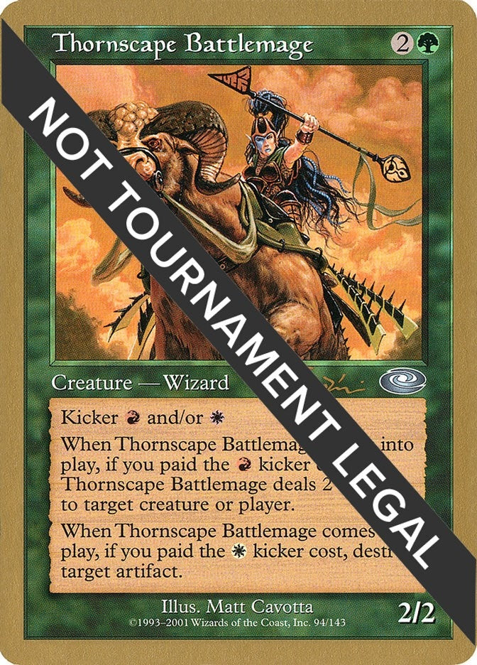 Thornscape Battlemage - 2001 Jan Tomcani (PLS) (WCD)