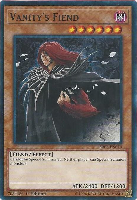 Vanity's Fiend (SR06-EN010) (SR06)
