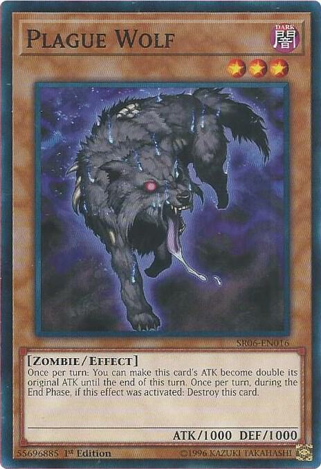 Plague Wolf (SR06-EN016) (SR06)