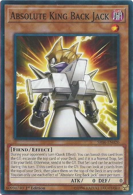 Absolute King Back Jack (SR06-EN020) (SR06)