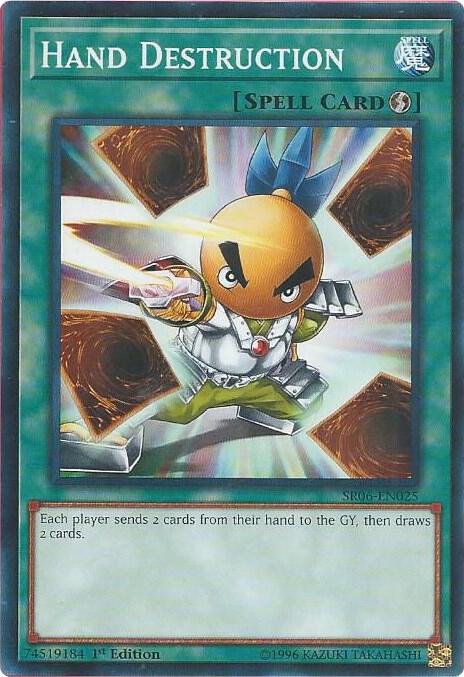 Hand Destruction (SR06-EN025) (SR06)