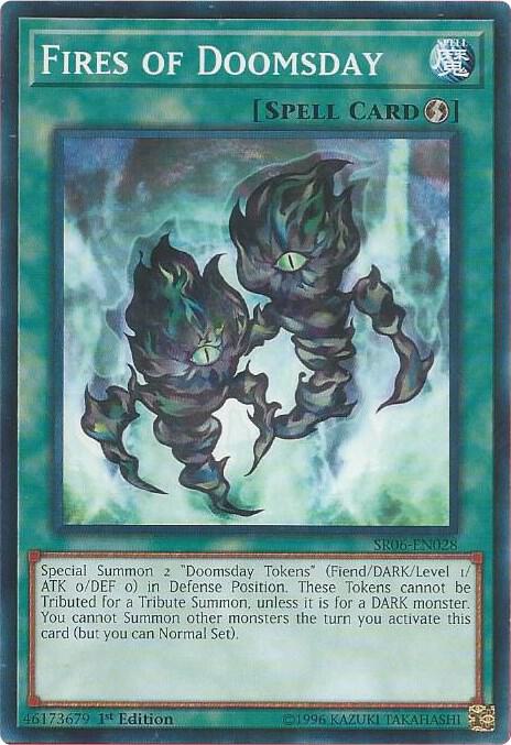 Fires of Doomsday (SR06-EN028) (SR06)