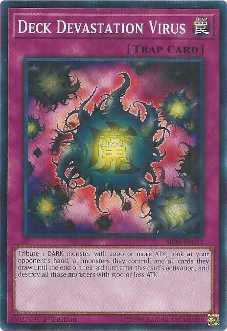 Deck Devastation Virus (SR06-EN032) (SR06)