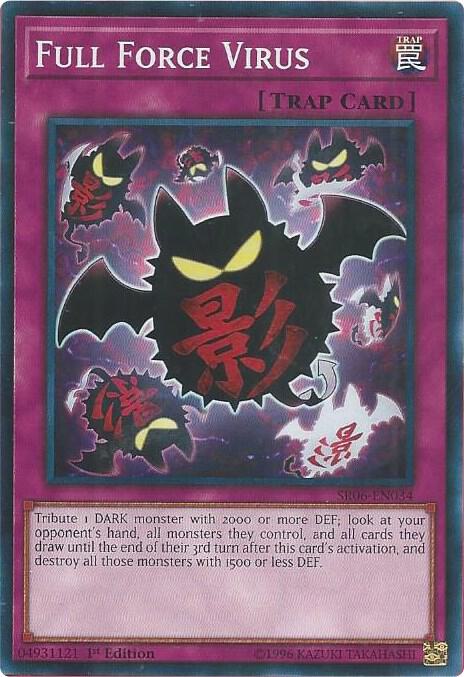 Full Force Virus (SR06-EN034) (SR06)