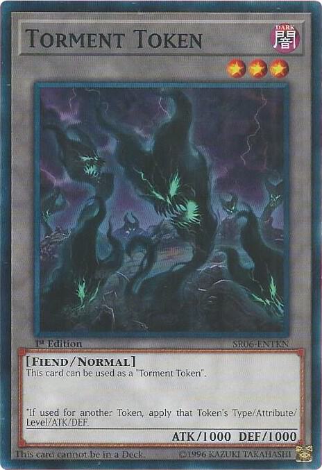 Torment Token (SR06-ENTKN) (SR06)