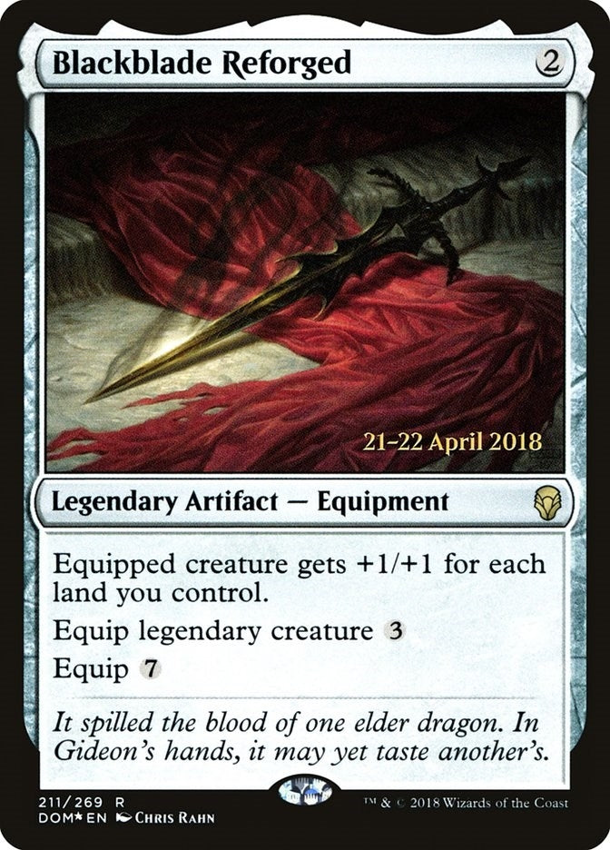Blackblade Reforged (211) (PRE)