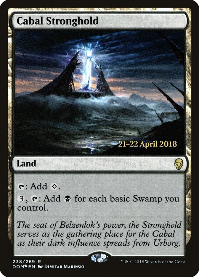 Cabal Stronghold (238) (PRE)
