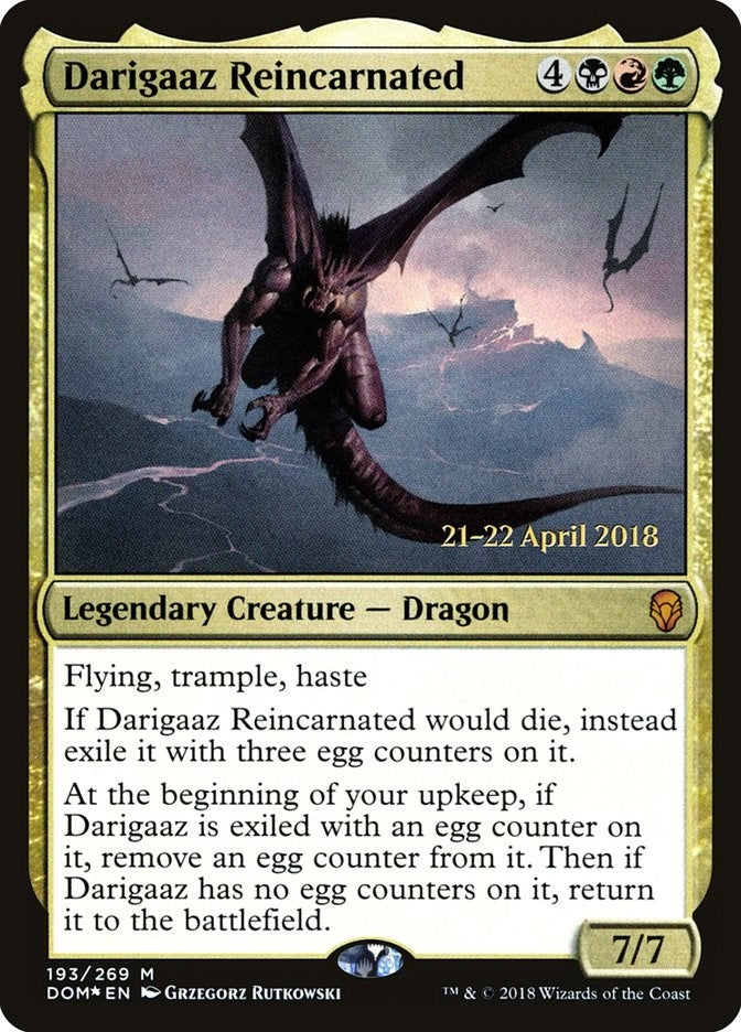 Darigaaz Reincarnated (193) (PRE)