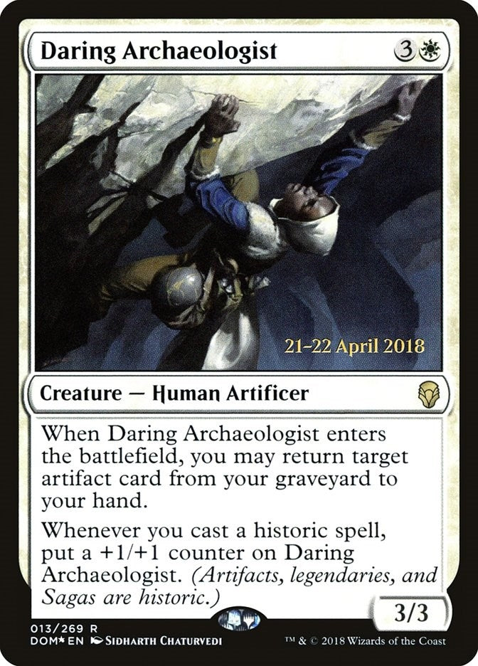 Daring Archaeologist (13) (PRE)