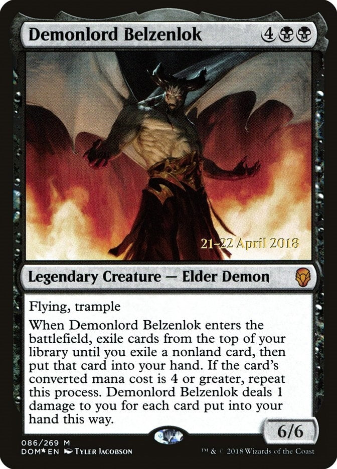 Demonlord Belzenlok (86) (PRE)