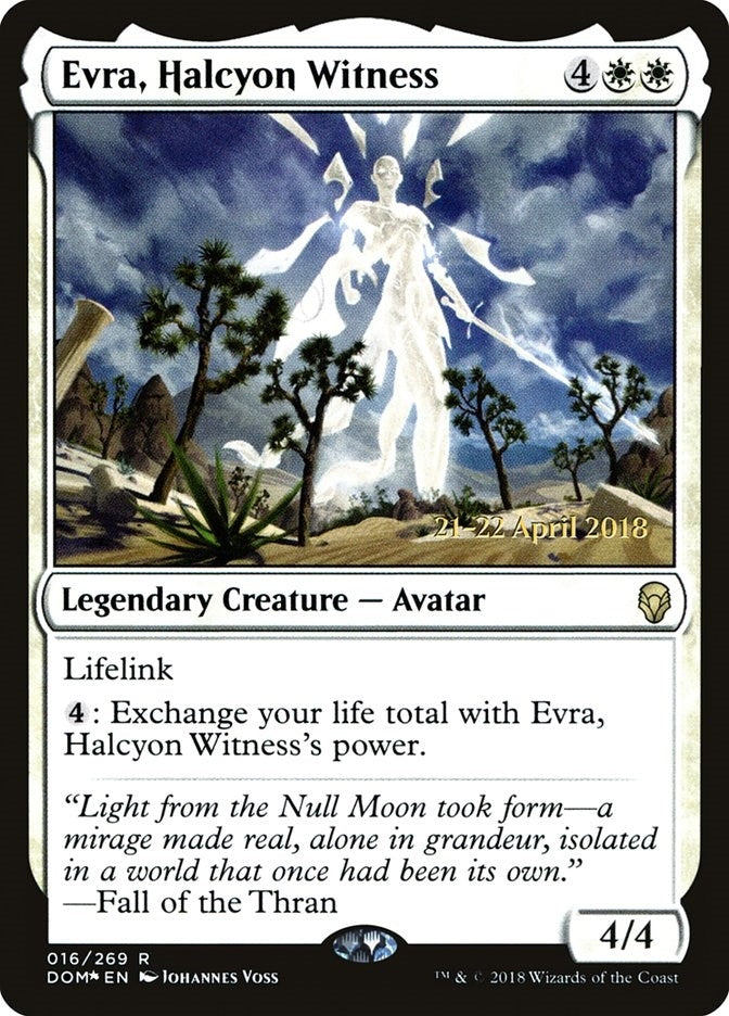 Evra, Halcyon Witness (16) (PRE)