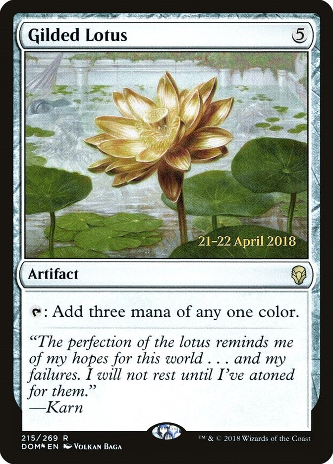 Gilded Lotus (215) (PRE)