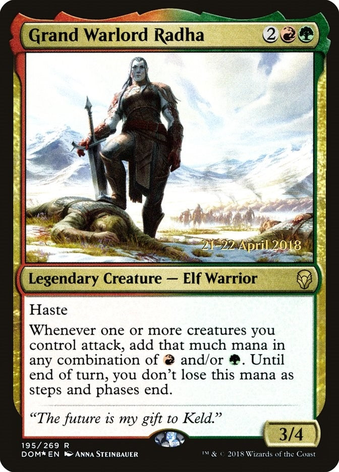 Grand Warlord Radha (195) (PRE)