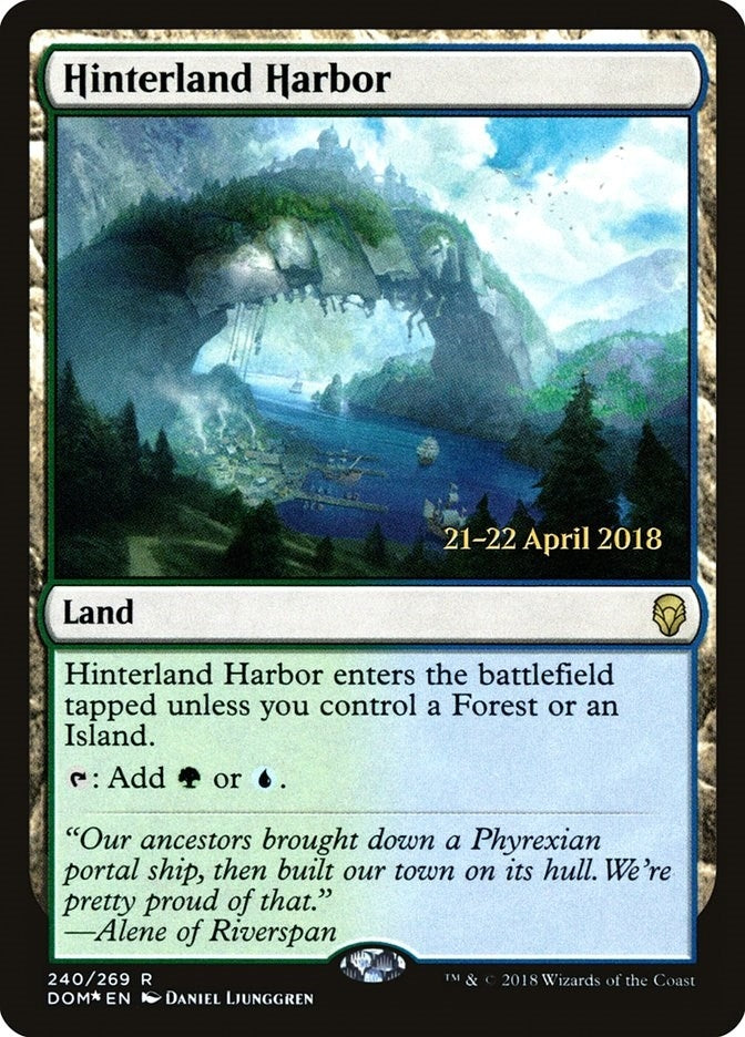 Hinterland Harbor (240) (PRE)