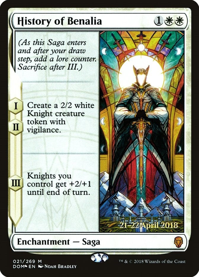 History of Benalia (21) (PRE)