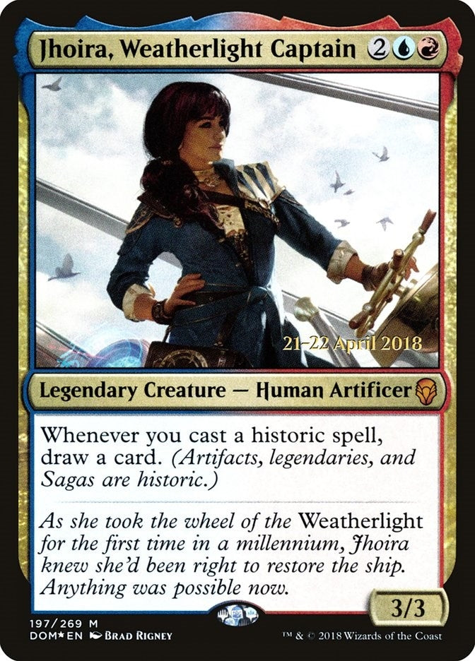 Jhoira, Weatherlight Captain (197) (PRE)