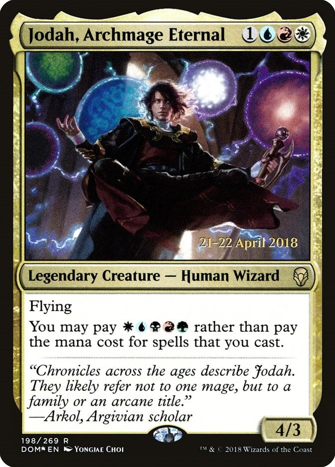 Jodah, Archmage Eternal (198) (PRE)