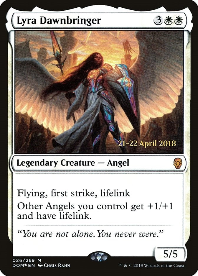 Lyra Dawnbringer (26) (PRE)