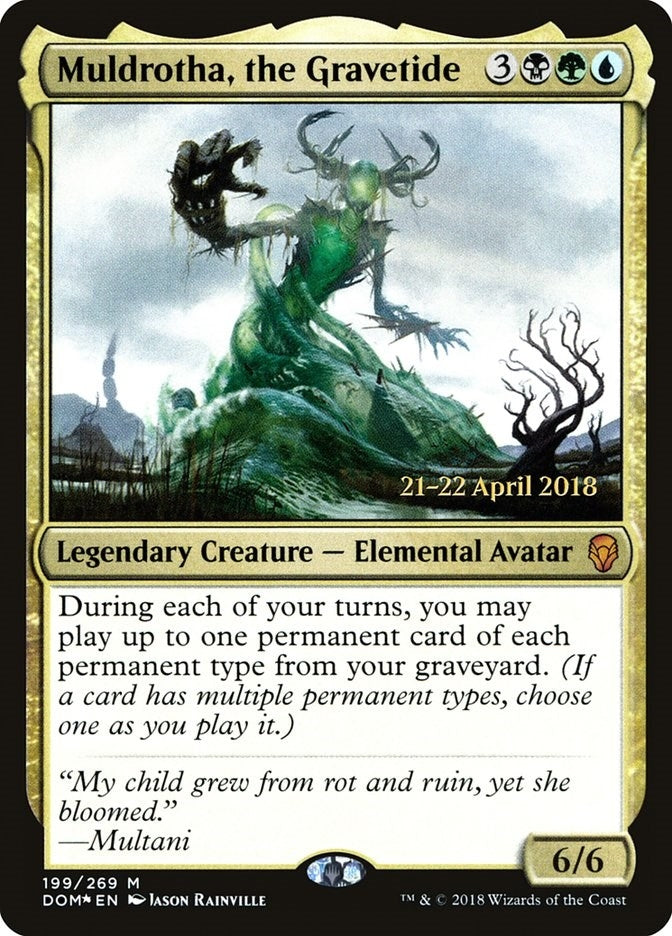 Muldrotha, the Gravetide (199) (PRE)