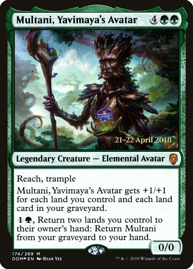 Multani, Yavimaya's Avatar (174) (PRE)