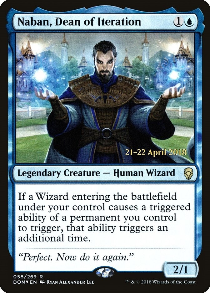 Naban, Dean of Iteration (58) (PRE)