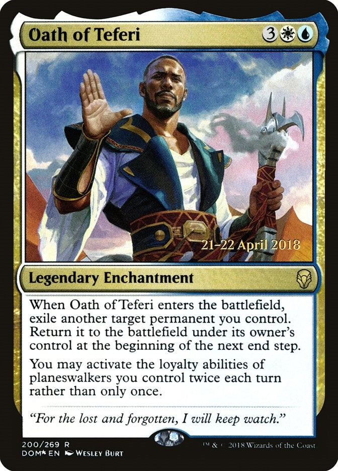 Oath of Teferi (200) (PRE)