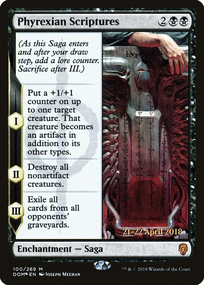 Phyrexian Scriptures (100) (PRE)