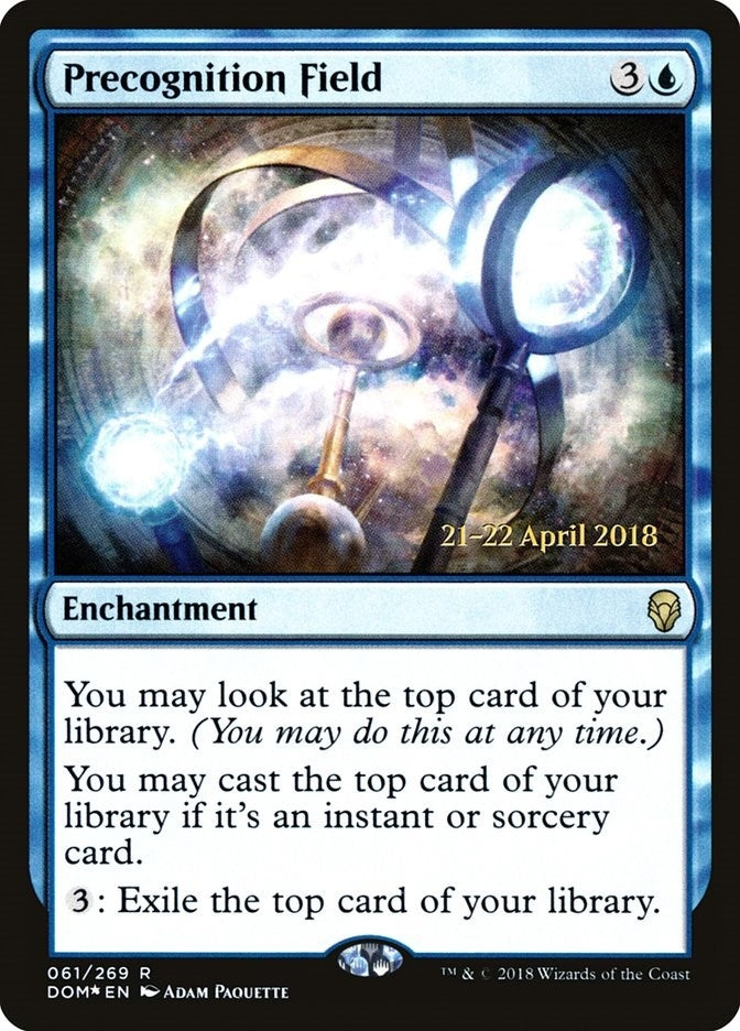 Precognition Field (61) (PRE)