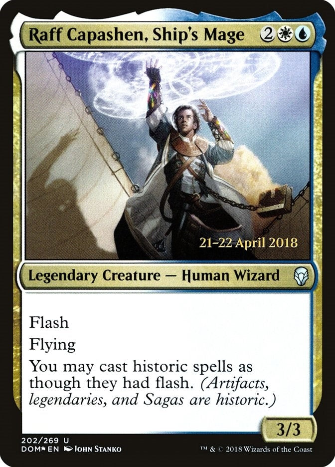 Raff Capashen, Ship's Mage (202) (PRE)