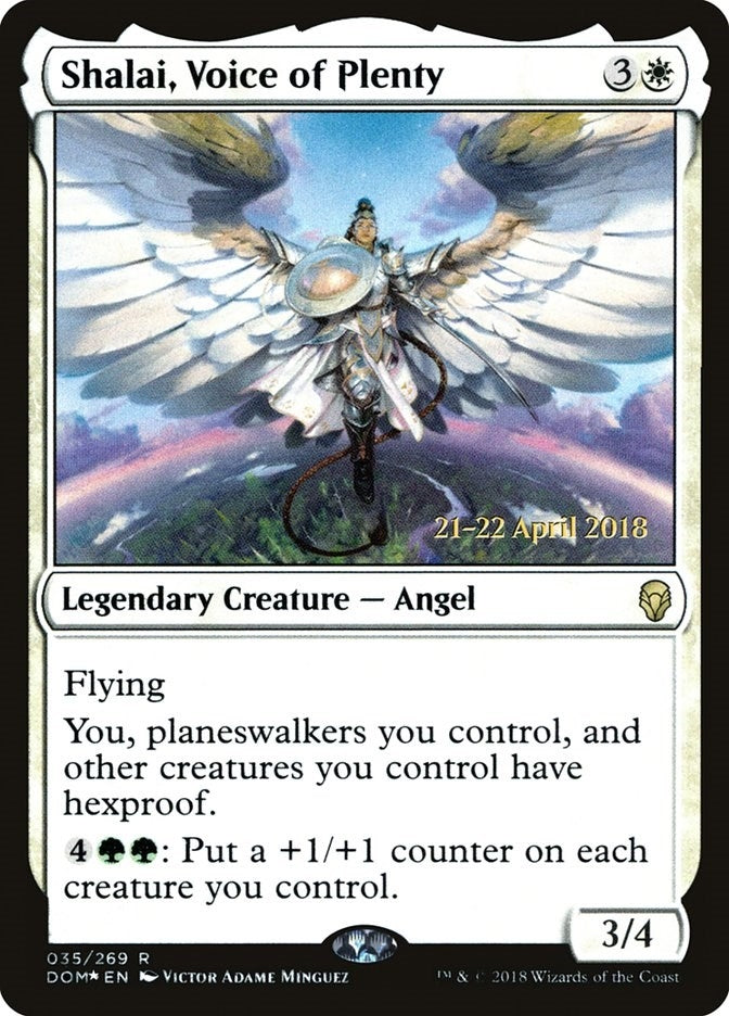 Shalai, Voice of Plenty (35) (PRE)