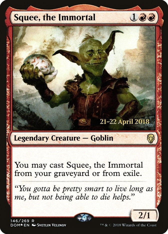 Squee, the Immortal (146) (PRE)