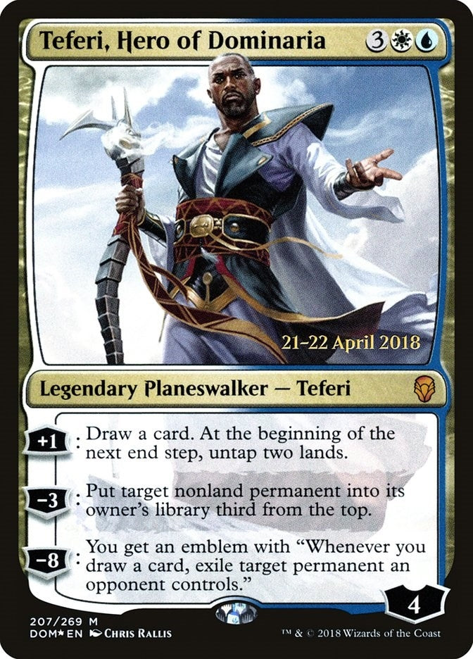 Teferi, Hero of Dominaria (207) (PRE)