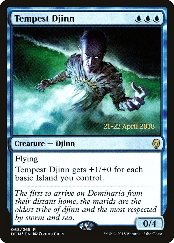 Tempest Djinn (68) (PRE)