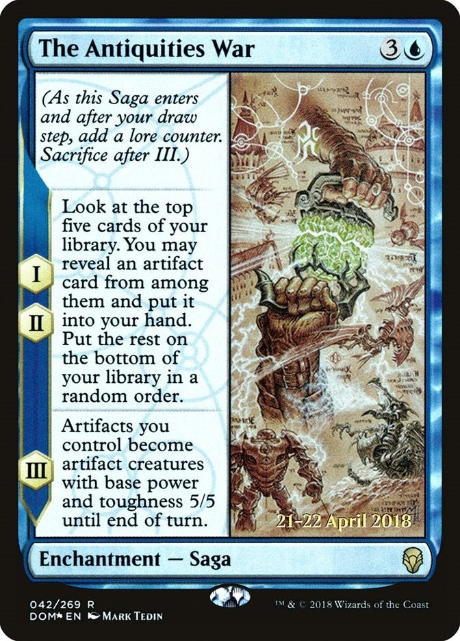 The Antiquities War (42) (PRE)
