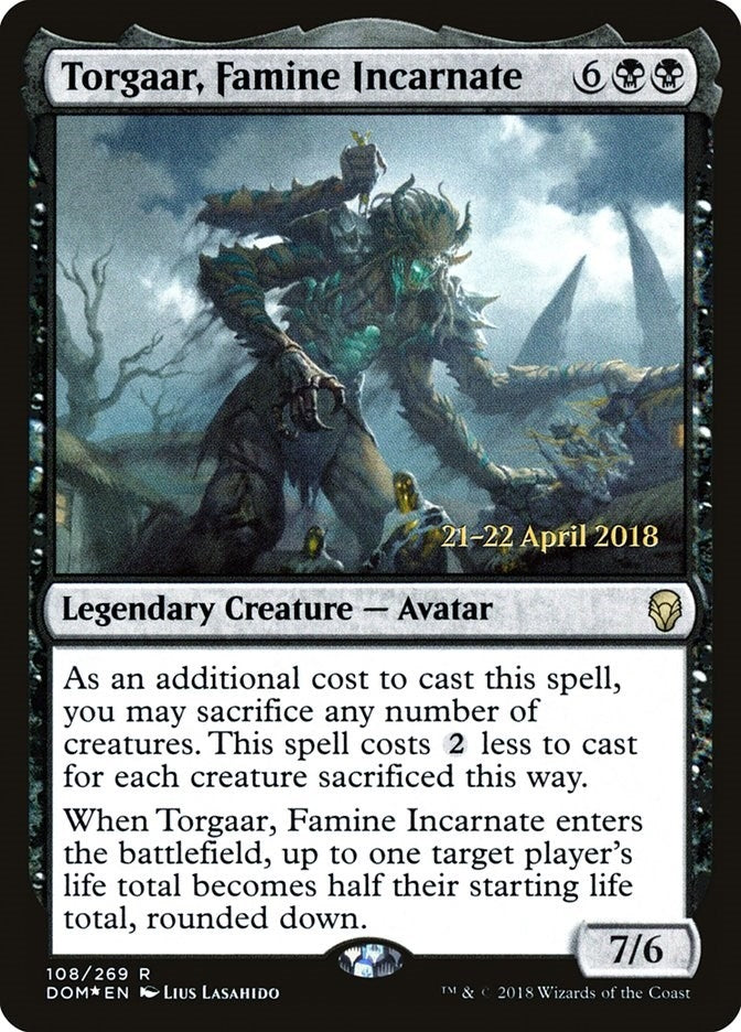 Torgaar, Famine Incarnate (108) (PRE)