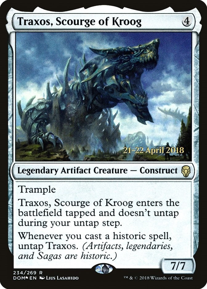 Traxos, Scourge of Kroog (234) (PRE)