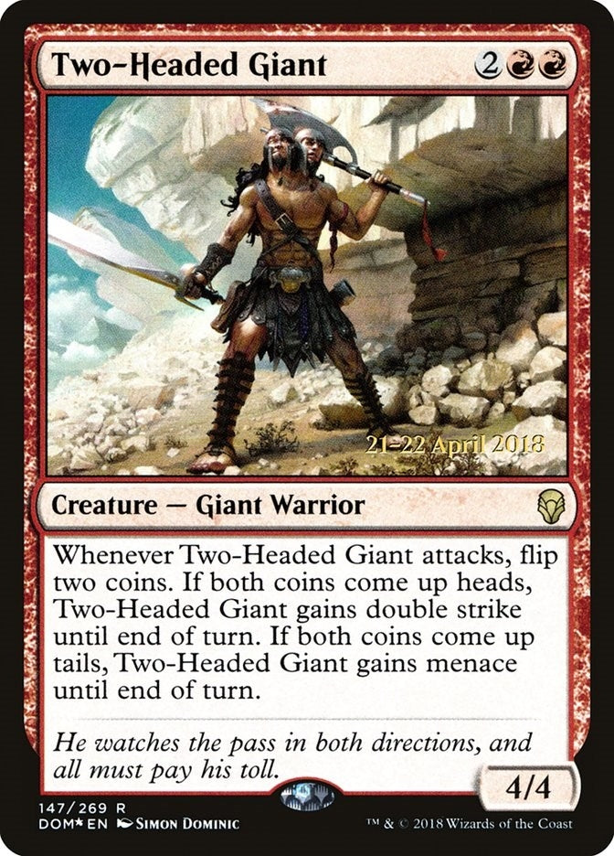 Two-Headed Giant (147) (PRE)